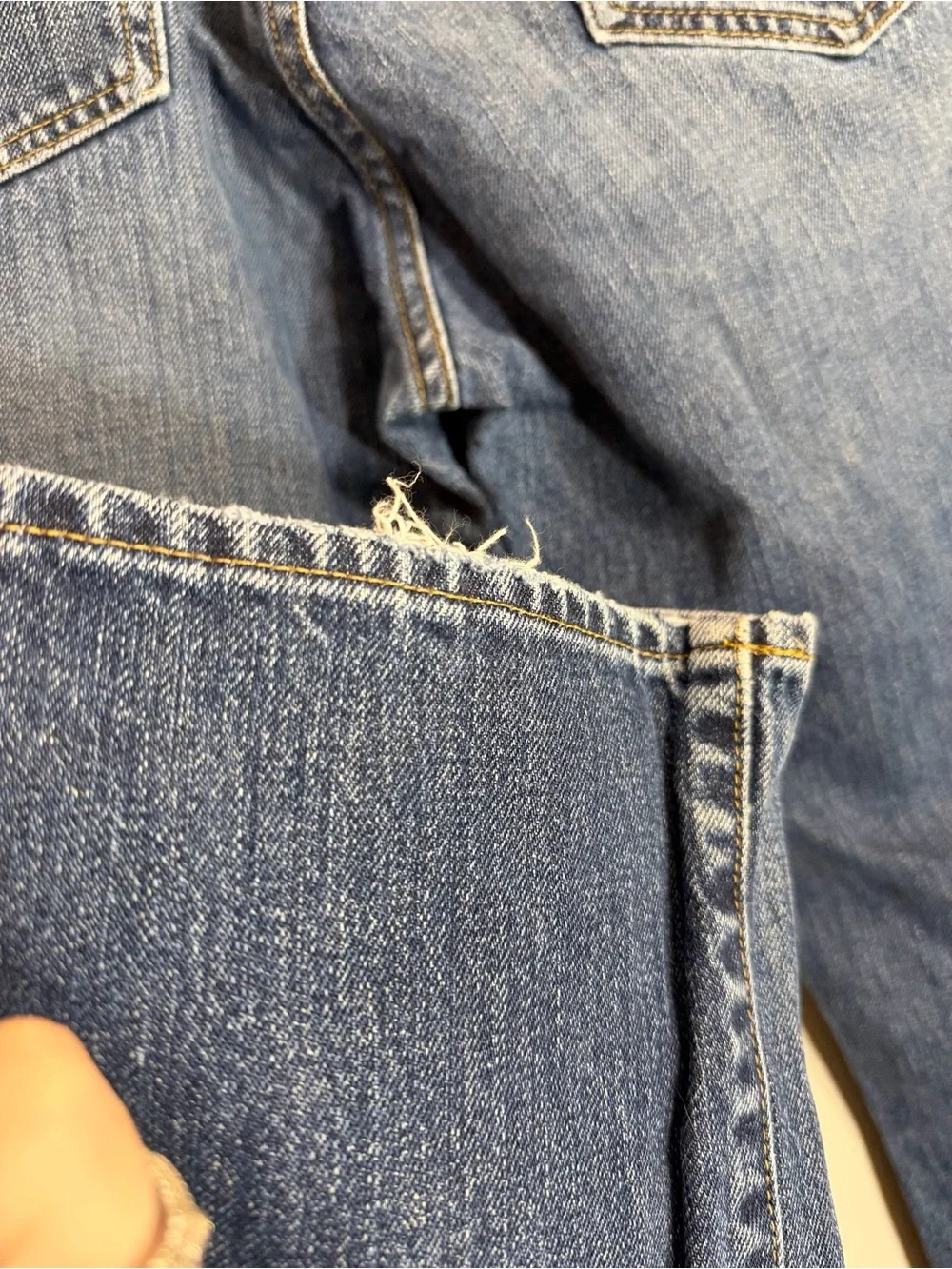 J Crew Mens bootcut jeans size 34x32